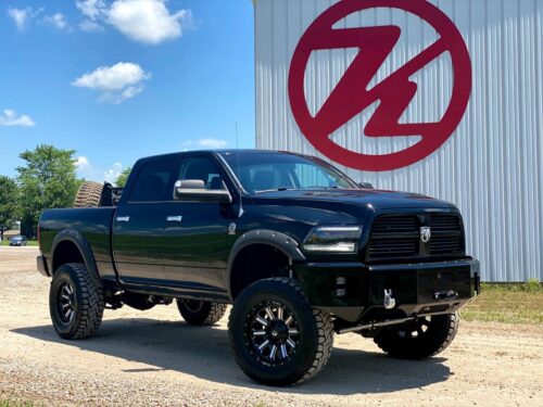 2010-2018 RAM 2500/3500 Alpha Series Front Bumper