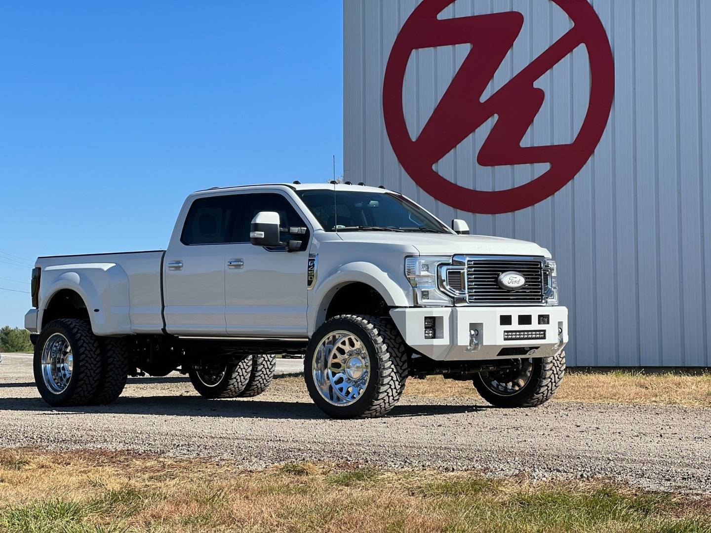 2017-2022 Ford F-250/350/450 4X4 Pickup 5-6" Front Air Suspension Lift Kit