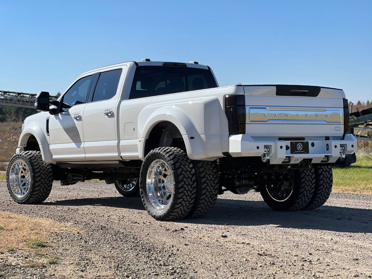 2017-2022 Ford F-250/350/450 4X4 Pickup 5-6" Rear Air Suspension Lift Kit
