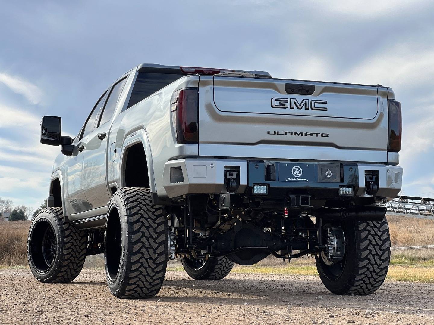 2020+ GM 2500/3500HD Delta Series Rear Bumper