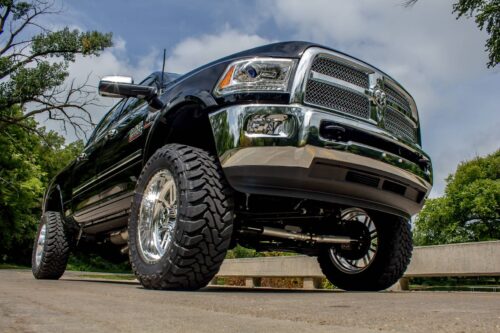 2014-2018 Ram 2500 4X4 5-6" Front Air Suspension