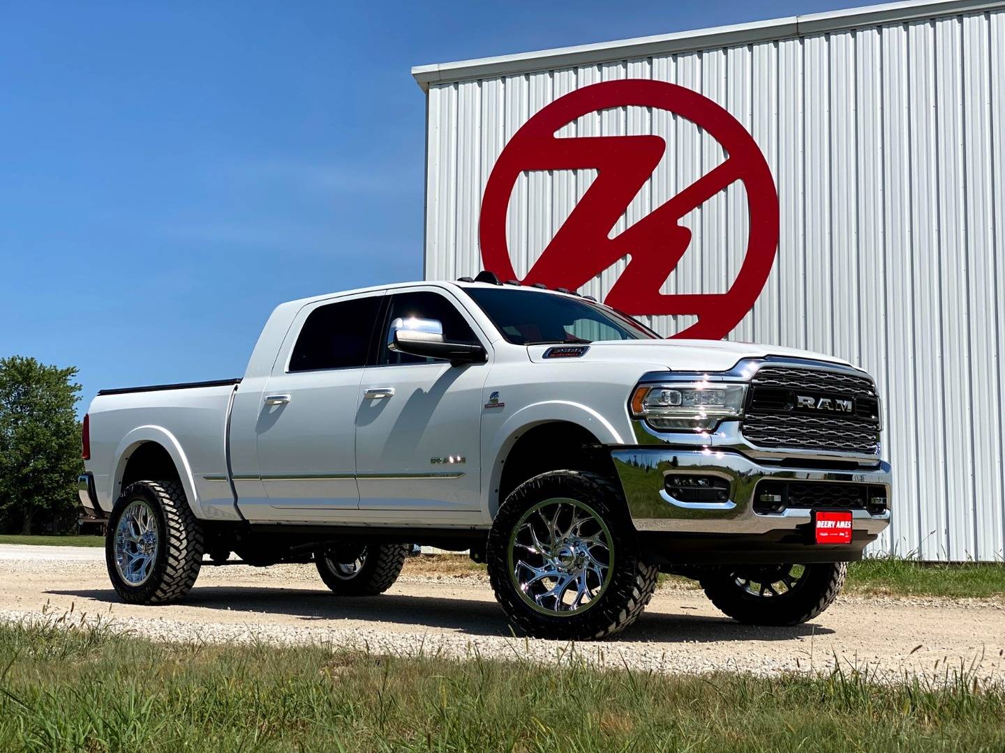 2019+ Ram 3500 P/U 4X4 3" 4-Link Rear Air Suspension