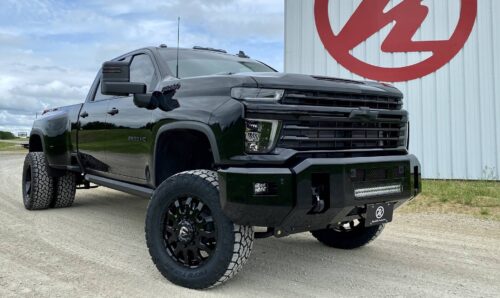 2020-2023 SILVERADO 2500/3500HD Delta Series Front Bumper