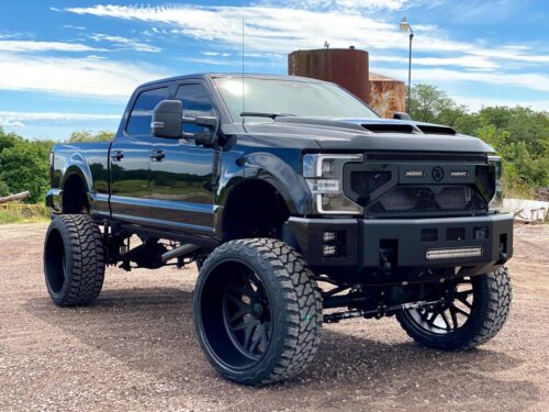 2017-2022 Ford F-250/350 4X4 10-12" Front Air Suspension