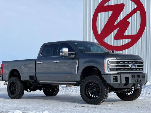 2023+ Ford Super Duty Alpha Series Front Bumper