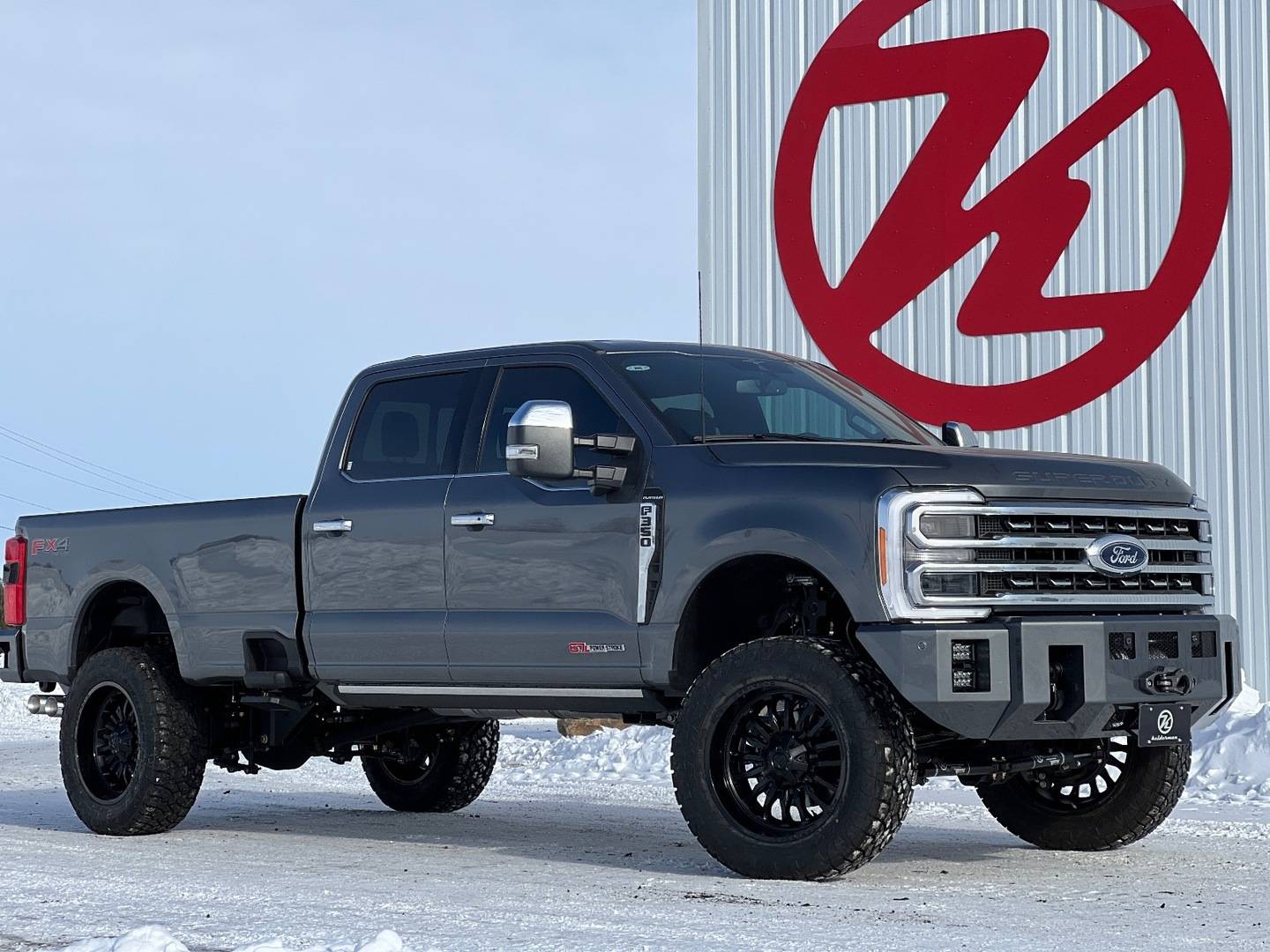 2023+ Ford Super Duty Alpha Series Front Bumper