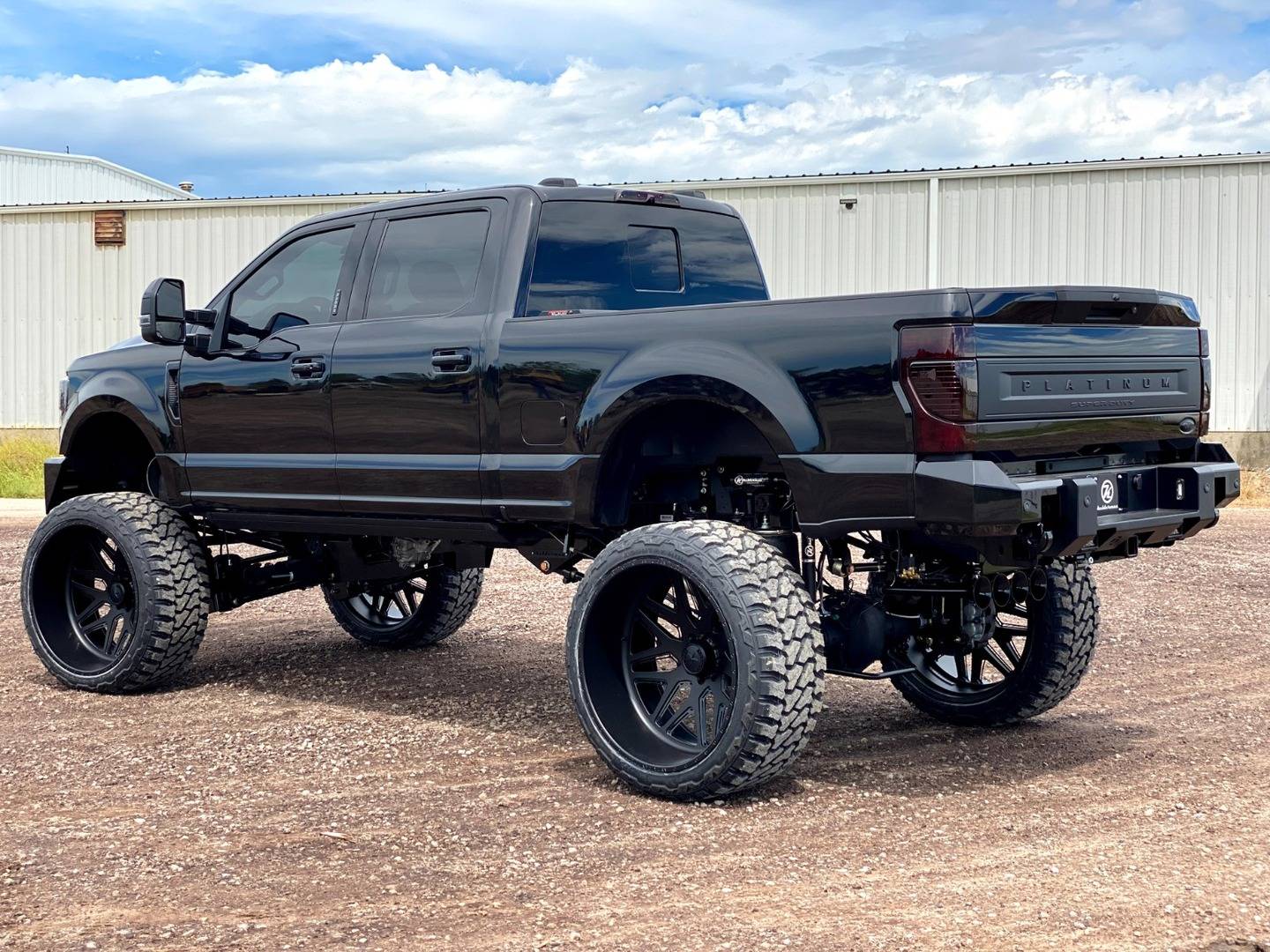 2017-2022 Ford F-250/350 4X4 10-12" Rear Air Suspension