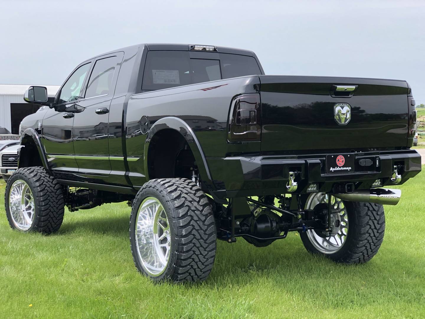 2019+ RAM 2500/3500 Alpha Series Rear Bumper