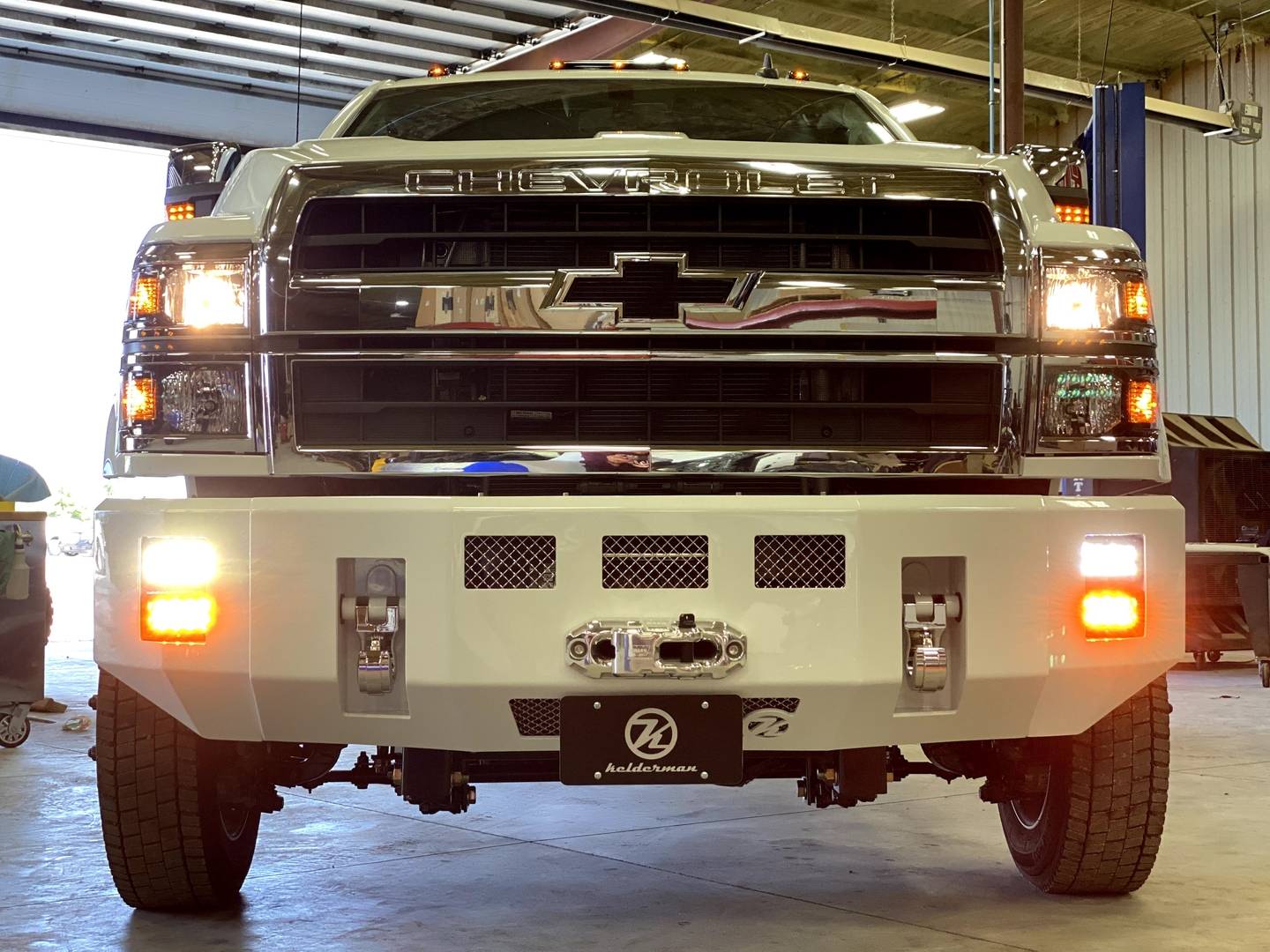 2019+ Chevrolet Silverado 4500/5500/6500 Alpha Series Front Bumper