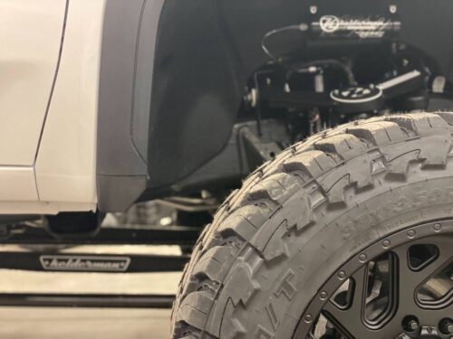 2020+ GMC 2500/3500 Front Fender Flare Caps