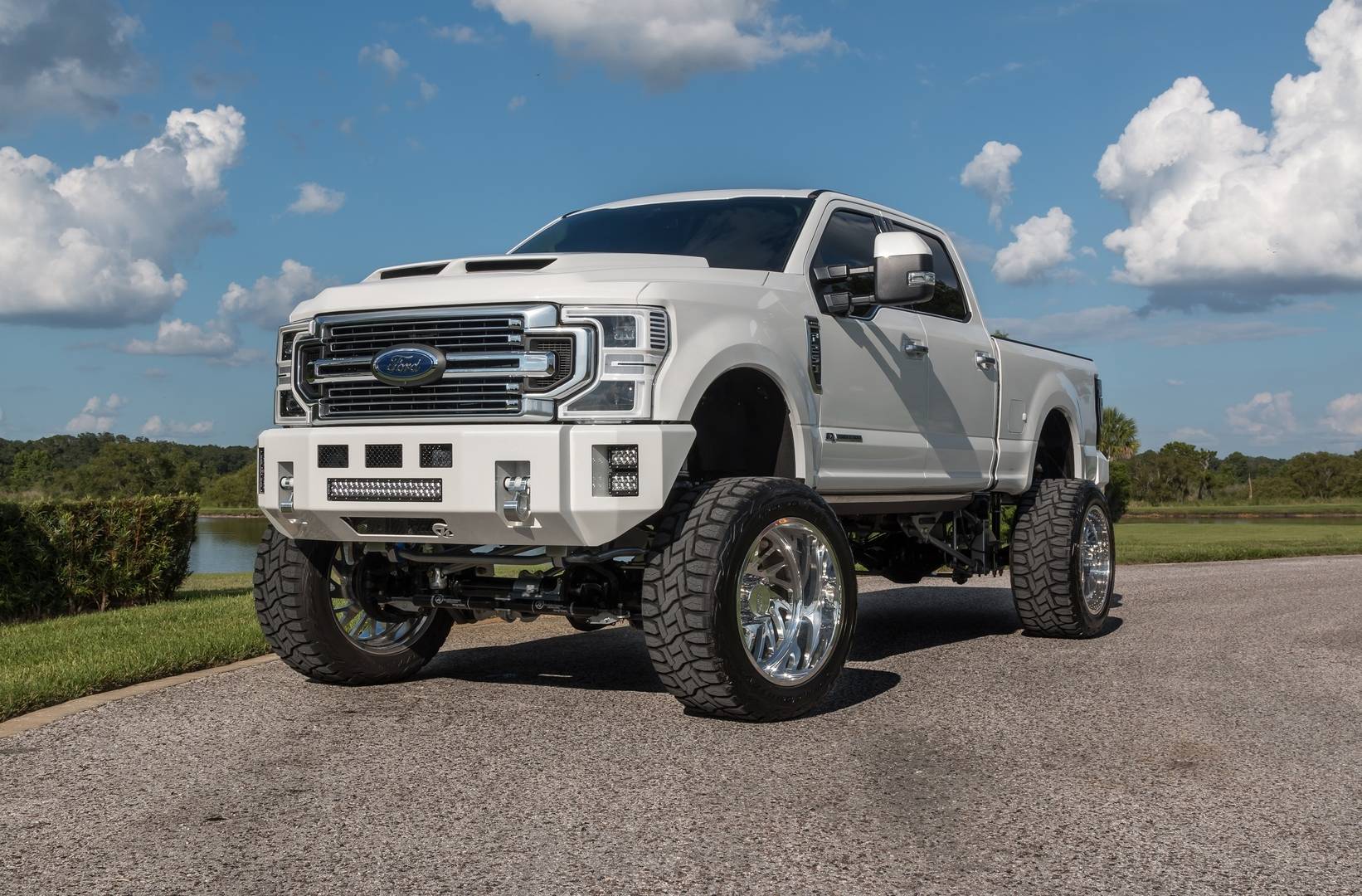 2017-2022 Ford F-250/350 6-8" Front Air Suspension