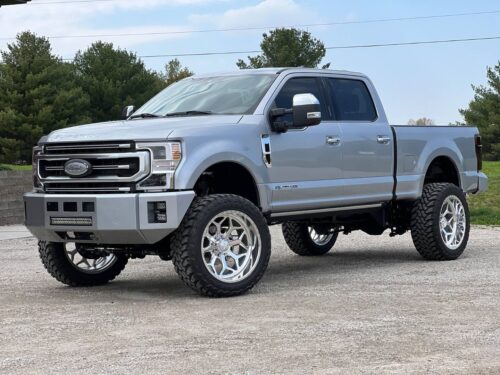 2017-2022 Ford Super Duty Bravo Series Front Bumper