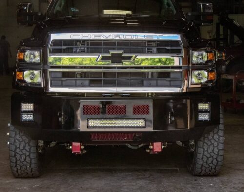 2019+ Chevrolet Silverado 4500/5500/6500 Bravo Series Front Bumper