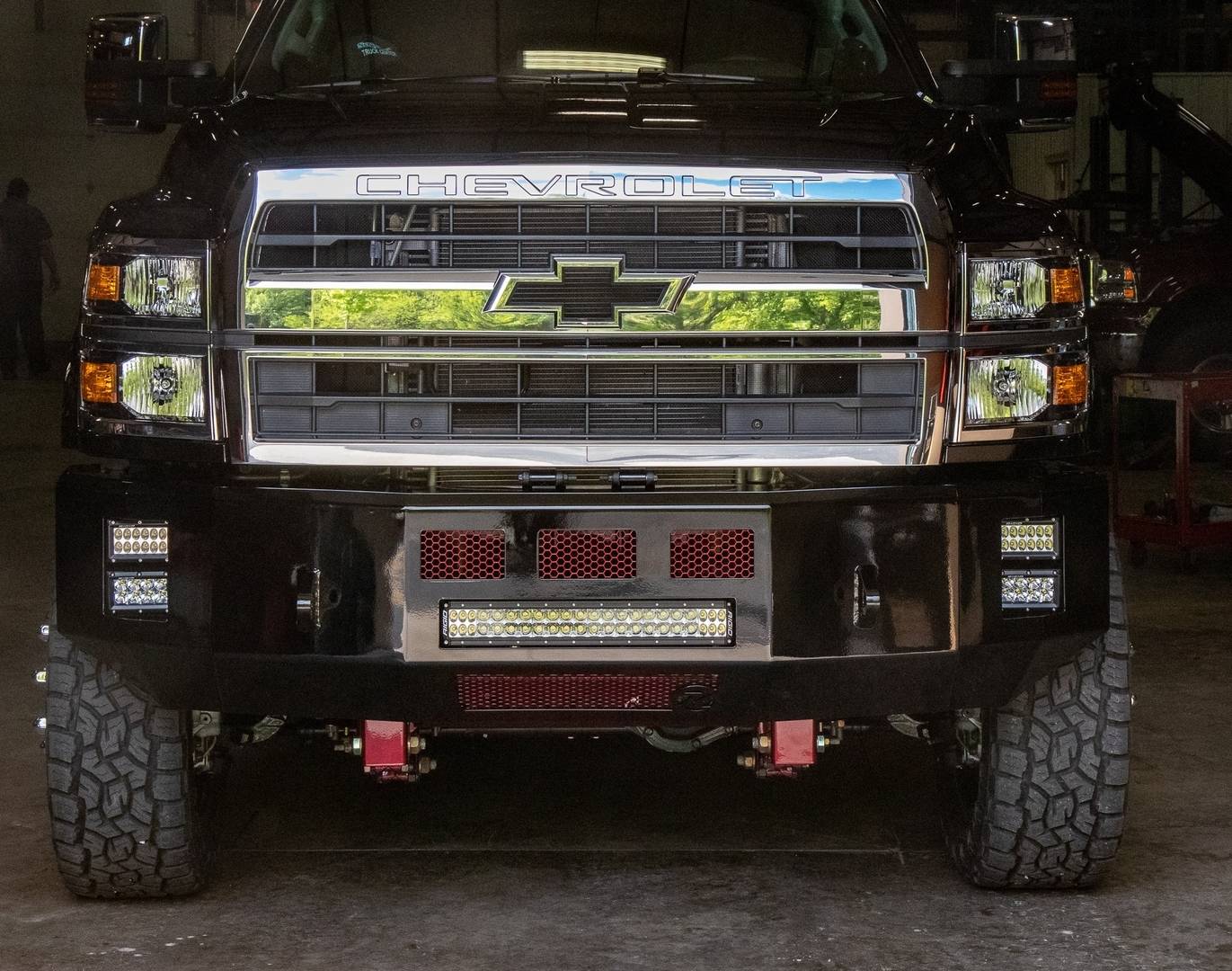 2019+ Chevrolet Silverado 4500/5500/6500 Bravo Series Front Bumper
