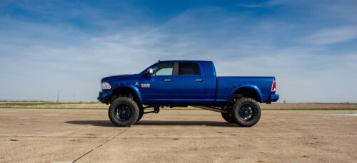 2014-2018 Ram 2500 4X4 8-10" Front Air Suspension