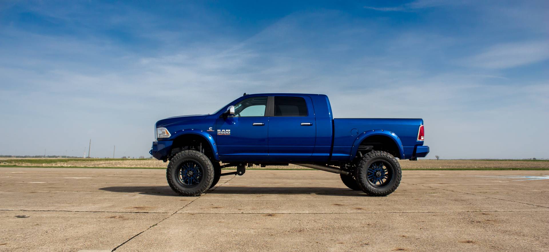 2014-2018 Ram 2500 4X4 8-10" Front Air Suspension