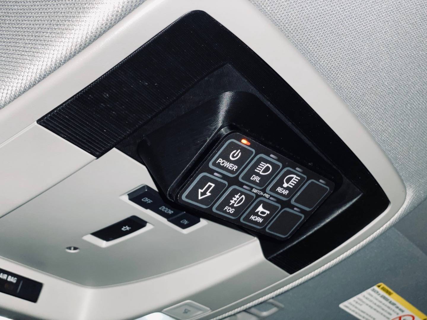 SwitchPro Remote Overhead Mount