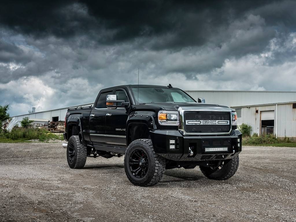 2015-2019 GMC Sierra 2500/3500HD Alpha Series Front Bumper