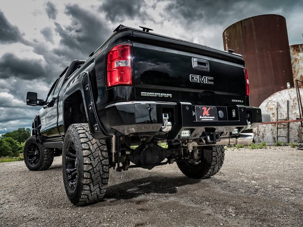 2015-2019 GMC Sierra 2500/3500HD Alpha Series Rear Bumper