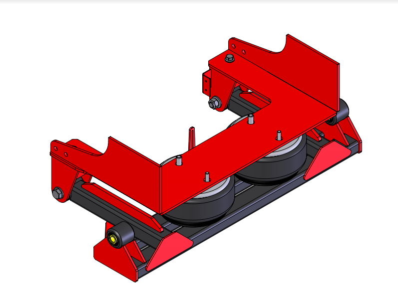 General Medium Duty 2-Stage Rear Air Suspension