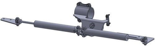 2013-2018 Ram 4500/5500 4X4 Cab Chassis Dual Steering Stabilizer