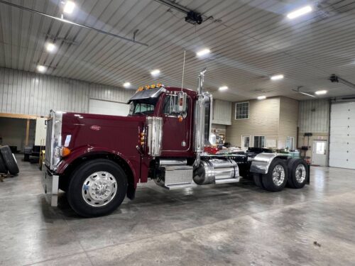 1987-2007 Peterbilt 379 Front Air Leaf Suspension
