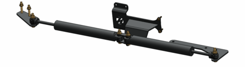 2019+ RAM 4500/5500 4X4 Dual Steering Stabilizer Bracket