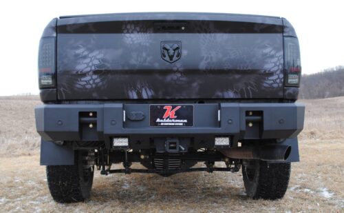 2010-2018 RAM 2500/3500 Alpha Series Rear Bumper