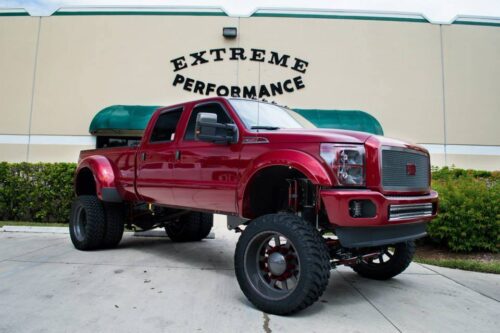 2011-2016 Ford F-250/350 4X4 8-10" Front Air Suspension