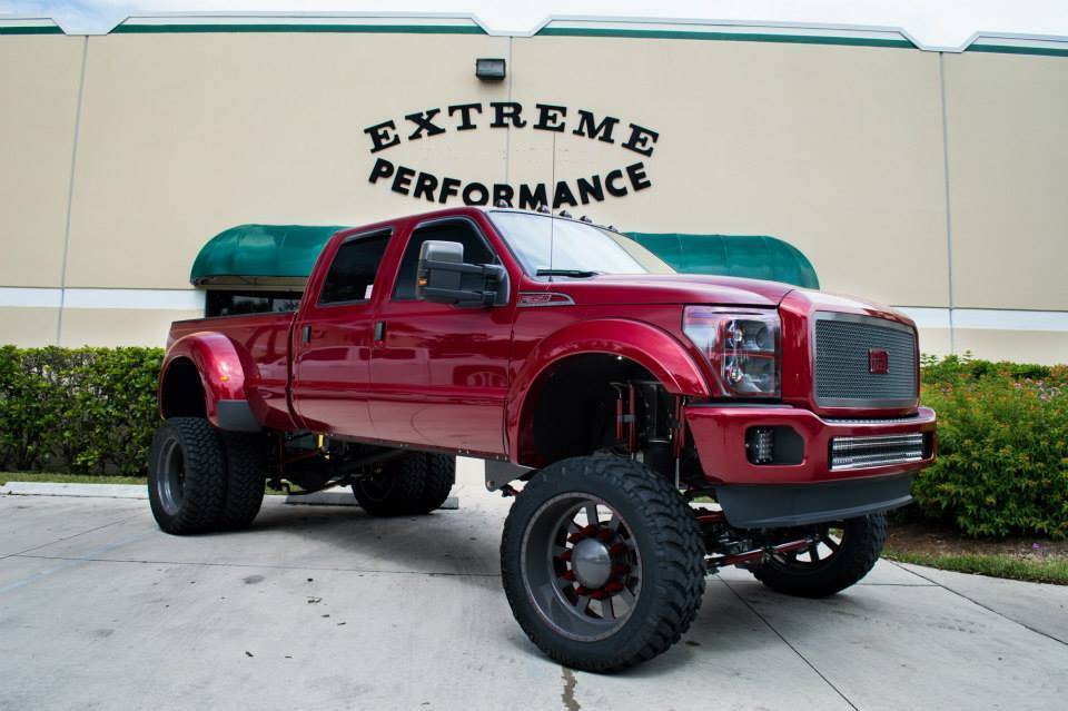 2011-2016 Ford F-250/350 4X4 8-10" Front Air Suspension