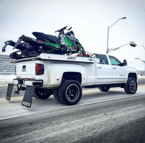 2011-2015 GM 2500/3500 +2" 4X4 4-Link Rear Air Suspension