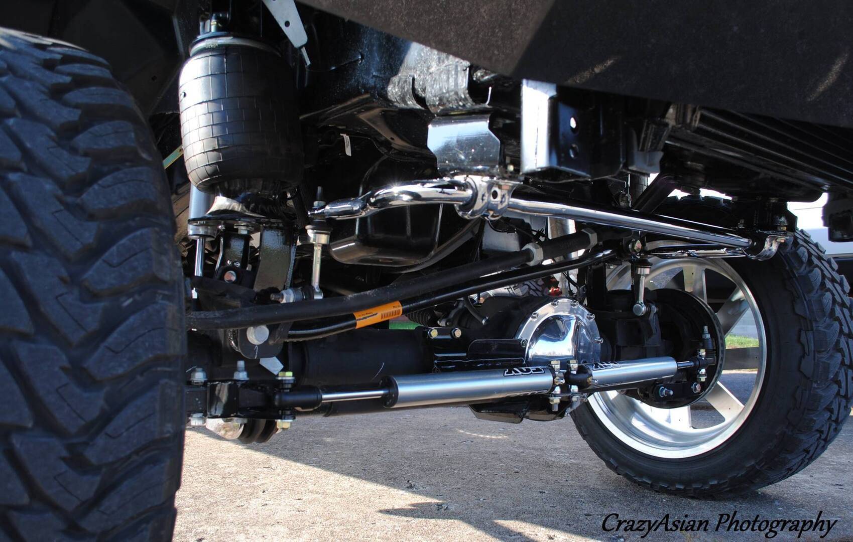 2014-2018 Ram 2500 4X4 8-10" Front Air Suspension