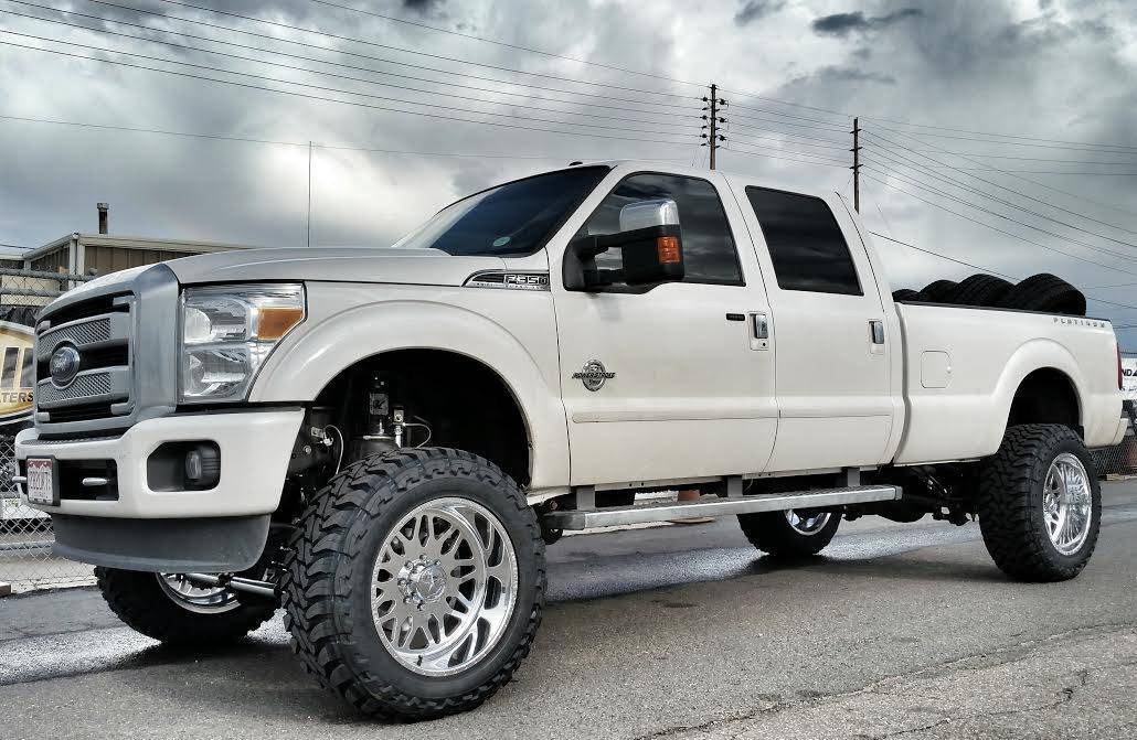2011-2016 Ford F-250/350 4X4 4-6" Rear Air Suspension
