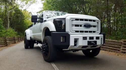 2011-2016 Ford Super Duty Alpha Series Front Bumper