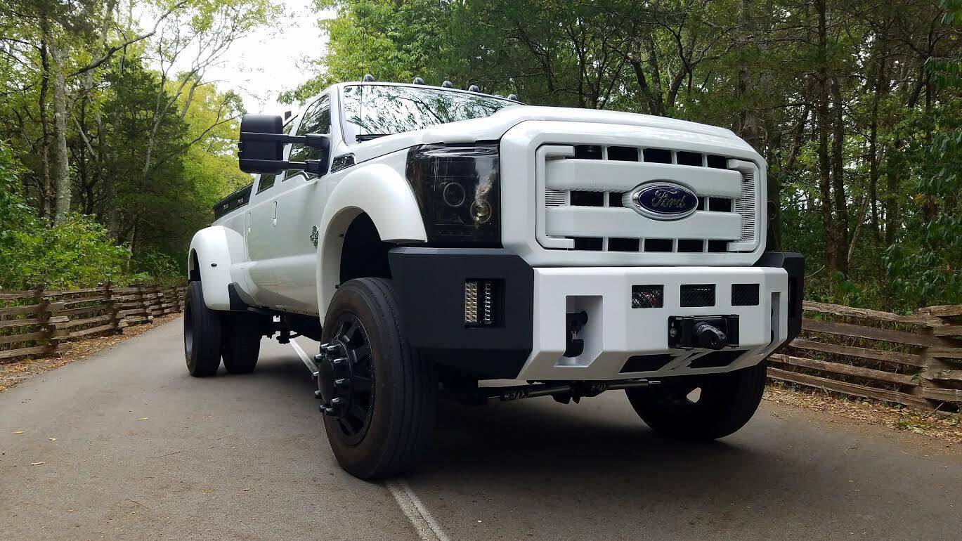 2011-2016 Ford Super Duty Alpha Series Front Bumper