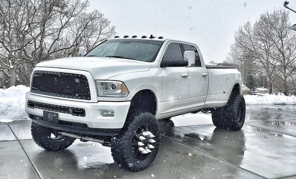 2013-2018 Ram 3500 P/U 4X4 5-6" Rear Air Suspension