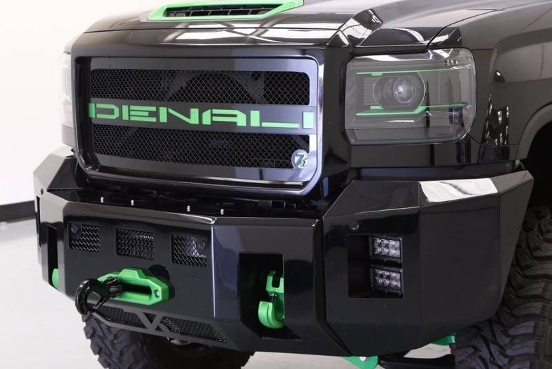 2015-2019 GMC 2500/3500 ALPHA SERIES GRILLE